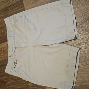 Women's dockers khaki shorts